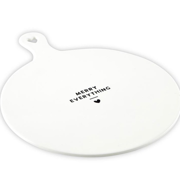Ceramic Cheese Tray - Merry Everything - Picture 2 of 6